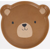 Reusable Bear Plate - Party - 1 - thumbnail