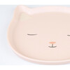 Reusable Pink Cat Plate - Party - 2 - thumbnail
