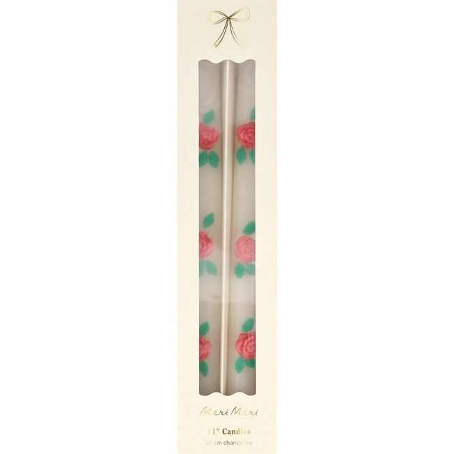 Rose Taper Candles - Candles - 4