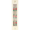 Rose Taper Candles - Candles - 4 - thumbnail