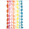 Rainbow Twisty Fringe Backdrop - Party - 1 - thumbnail