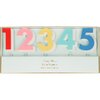 Rainbow Number Acrylic Toppers - Party - 1 - thumbnail
