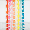 Rainbow Twisty Fringe Backdrop - Party - 3 - thumbnail