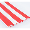 Red Striped Tablecloth - Party - 2 - thumbnail