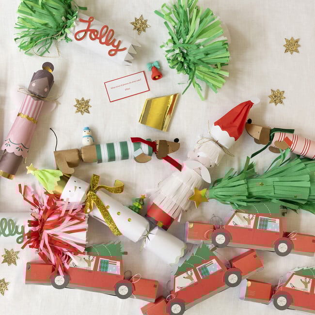 Reindeer In Car Crackers - Party Accessories - 3