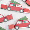 Reindeer In Car Crackers - Party Accessories - 4 - thumbnail
