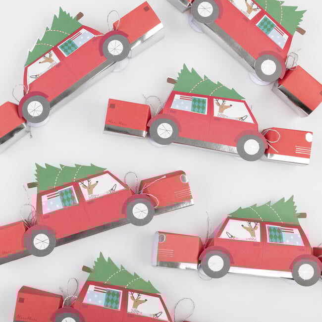 Reindeer In Car Crackers - Party Accessories - 5