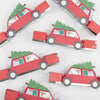 Reindeer In Car Crackers - Party Accessories - 5 - thumbnail