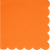 Pumpkin Orange Large Napkins - Party - 1 - thumbnail