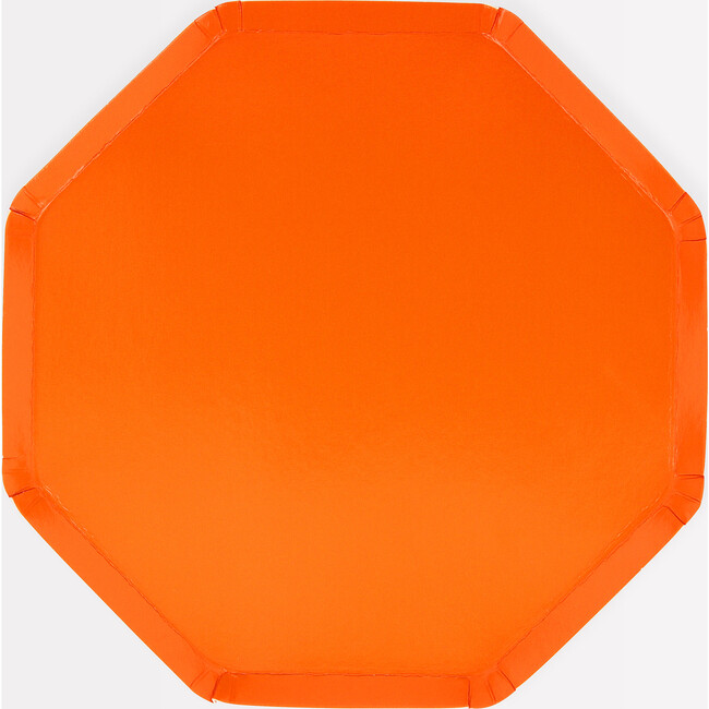 Pumpkin Orange Side Plates