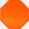 Pumpkin Orange Side Plates - Party - 1 - thumbnail