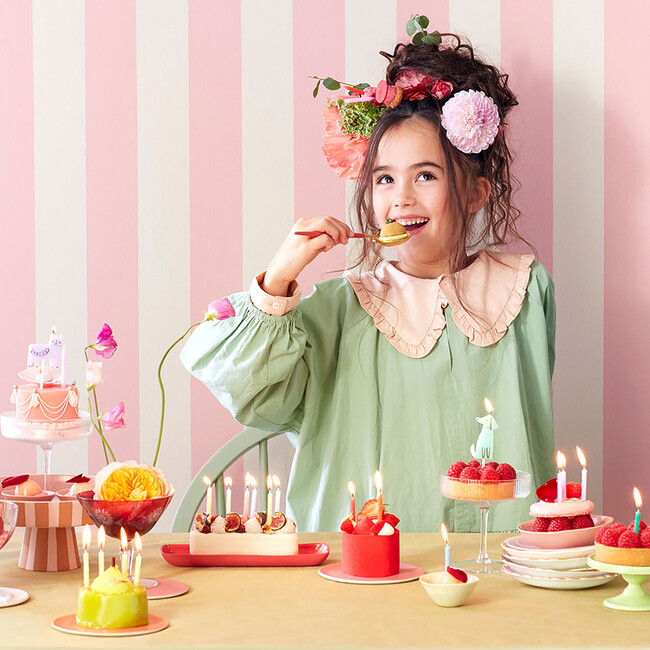 Rainbow Twisted Mini Candles - Candles - 3