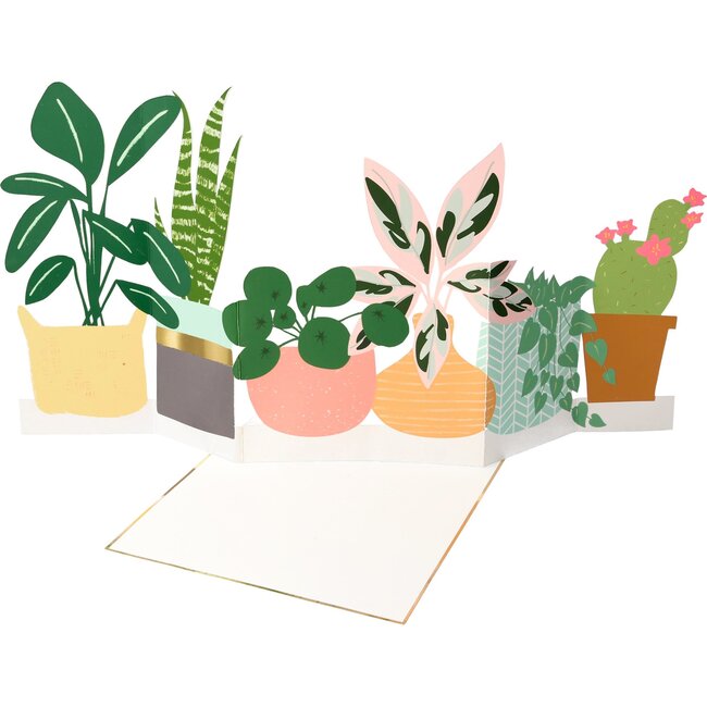 Potted Plant Card