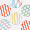 Preppy Stripe Side Plates - Party - 1 - thumbnail