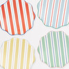 Preppy Stripe Dinner Plates - Party - 1 - thumbnail
