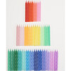 Rainbow Twisted Mini Candles - Candles - 4