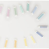 Rainbow Striped Mini Candles - Candles - 4
