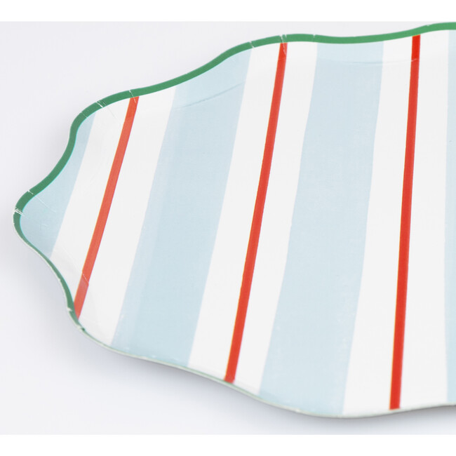 Preppy Stripe Side Plates