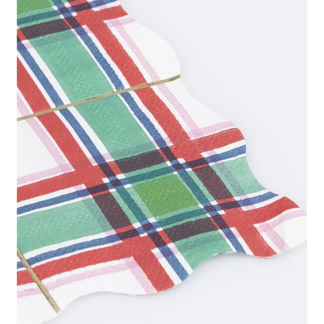 Plaid Small Napkins