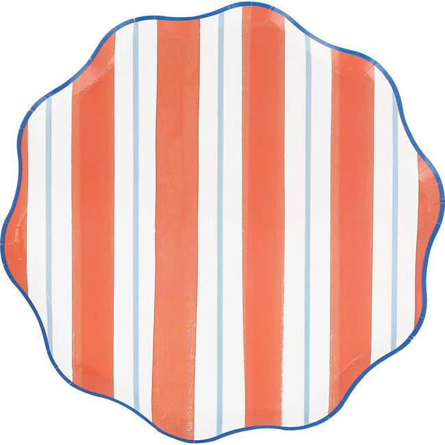 Preppy Stripe Side Plates - Party - 3