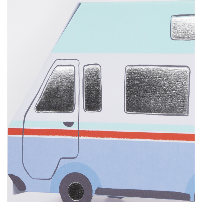 Pop-Up Camper Van Birthday Card