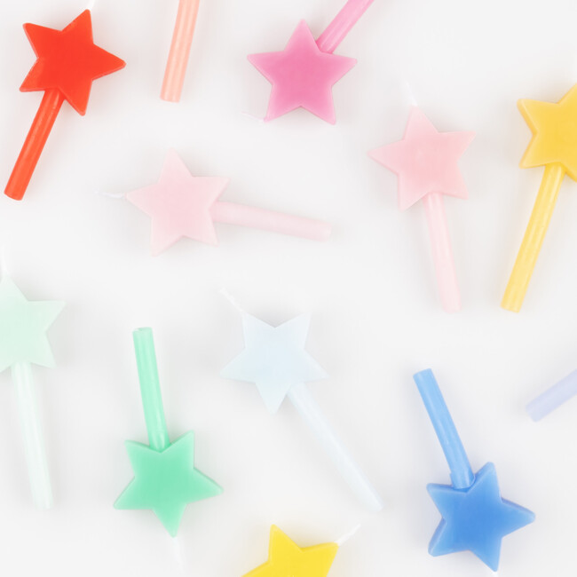 Rainbow Star Candles - Candles - 4