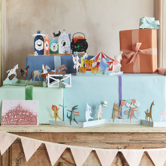 Potion Bottles Birthday Card