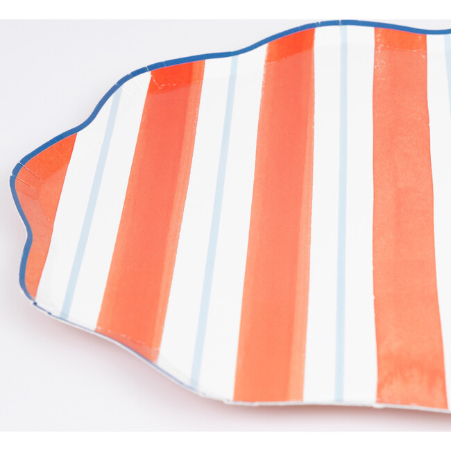 Preppy Stripe Dinner Plates - Party - 3