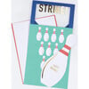 Pop-Up Bowling Birthday Card - Greeting Cards - 2 - thumbnail