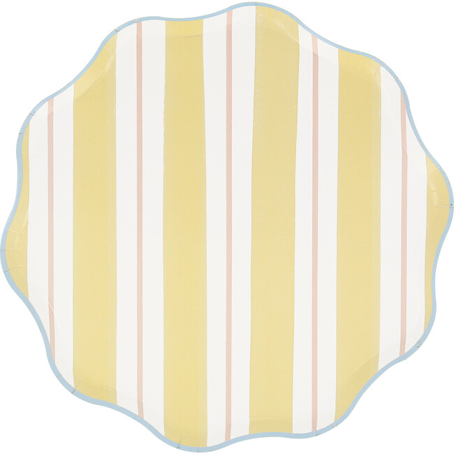 Preppy Stripe Side Plates - Party - 4