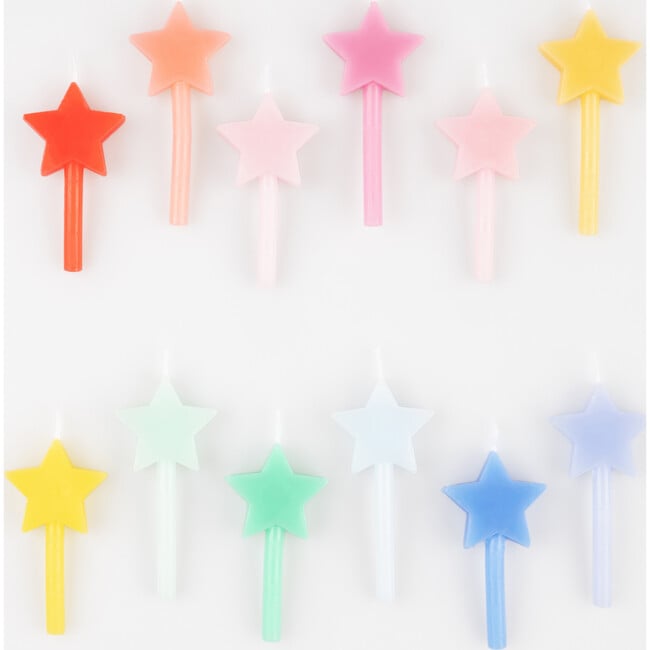 Rainbow Star Candles - Candles - 5