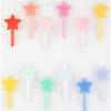 Rainbow Star Candles - Candles - 5 - thumbnail