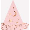 Pink Witch Hat Napkins - Party - 1 - thumbnail