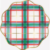 Plaid Dinner Plates - Party - 1 - thumbnail