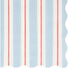 Preppy Stripe Large Napkins - Party - 4