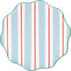 Preppy Stripe Side Plates - Party - 5 - thumbnail
