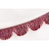 Pink Tinsel Scallop Garland - Party - 2 - thumbnail