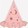 Pink Witch Hat Plates - Party - 1 - thumbnail