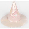 Pink Sequin Witch Hat - Costume Accessories - 1 - thumbnail