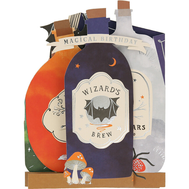 Potion Bottles Birthday Card - Greeting Cards - 4