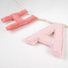 Pink Happy Birthday Felt Garland - Party - 2