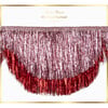 Pink Tinsel Scallop Garland - Party - 4 - thumbnail