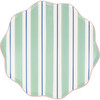 Preppy Stripe Dinner Plates - Party - 5