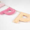 Pink Happy Birthday Felt Garland - Party - 3