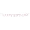 Pink Happy Birthday Garland - Party - 2 - thumbnail