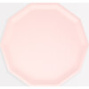 Pink Decagon Compostable Side Plates - Party - 1 - thumbnail