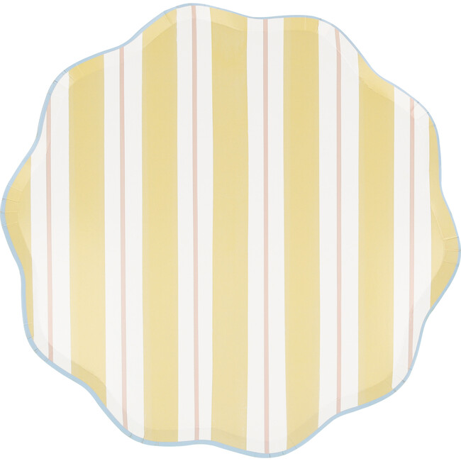 Preppy Stripe Dinner Plates - Party - 6