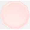 Pink Decagon Compostable Dinner Plates - Party - 1 - thumbnail