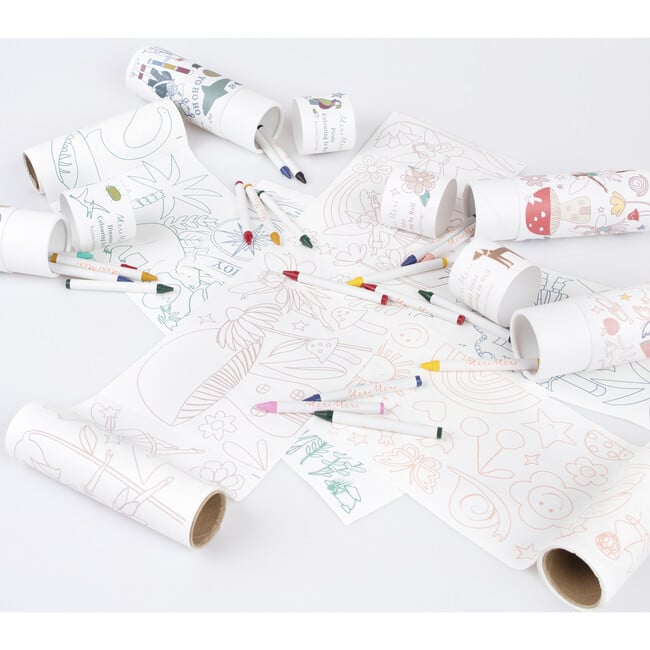 Pirate Coloring Roll - Arts & Crafts - 3