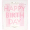 Pink Happy Birthday Garland - Party - 3 - thumbnail